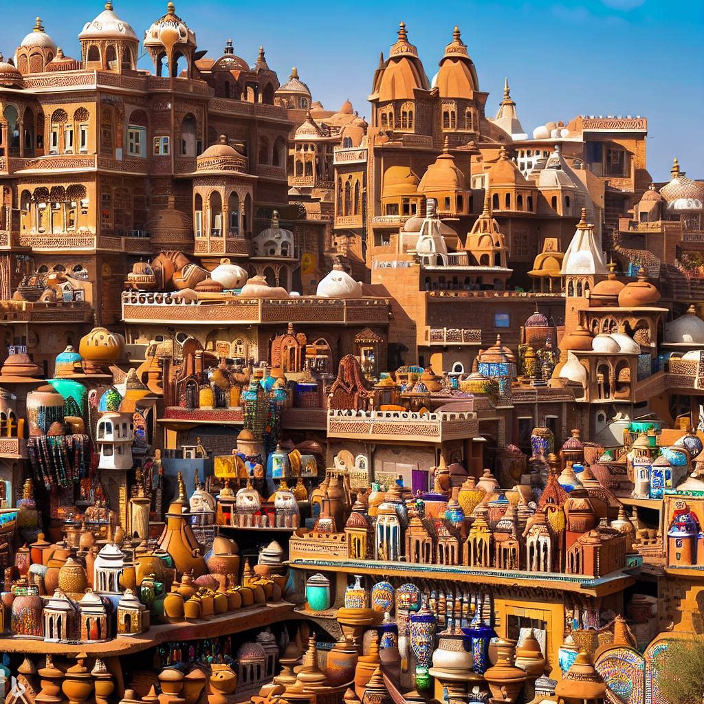 Jodhpur: A Treasure Heap of Handcrafts & Heritage