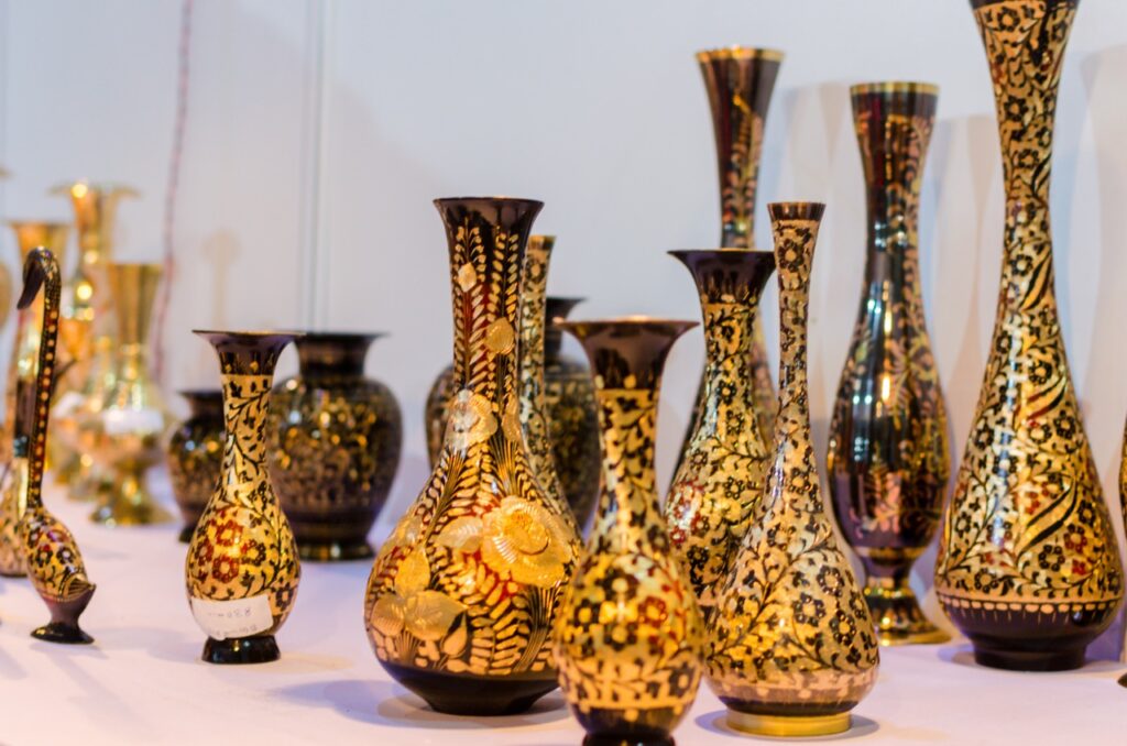 The Exquisite Craftsmanship of Moradabad Brassware